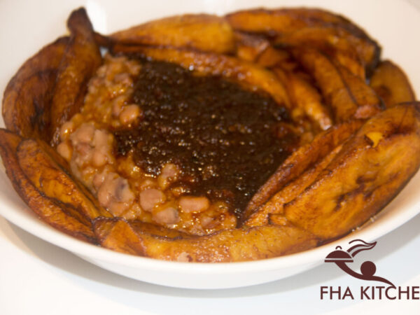 Beans and Plantain