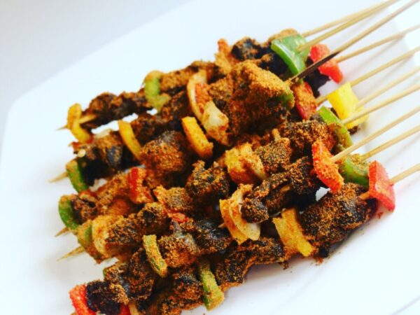 Skewed Suya